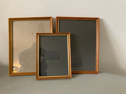 Lot de 3 cadres bois 15 Poitiers (86)