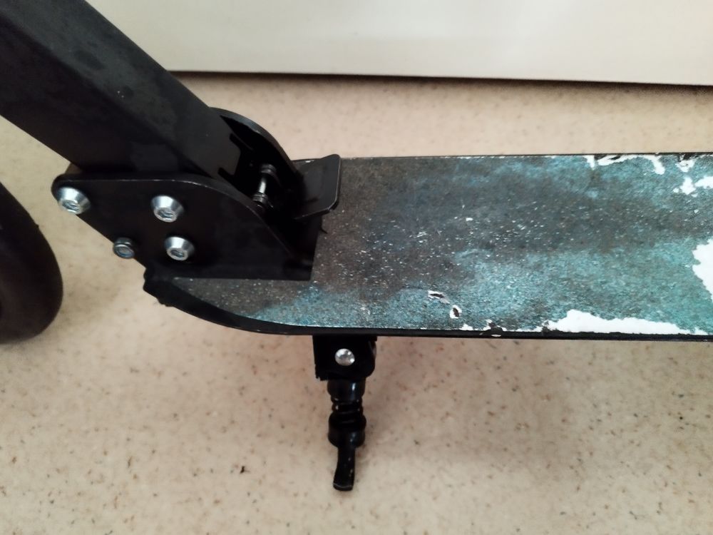 Trottinette Pliable adolescent bleu Jeux / jouets