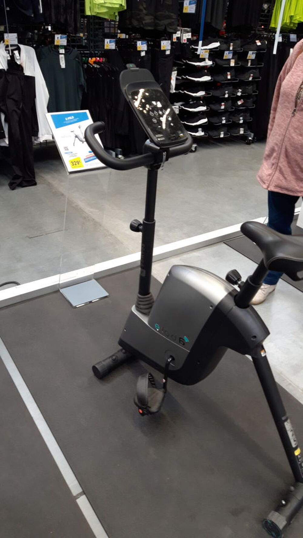 v&eacute;lo d'appartement Sports