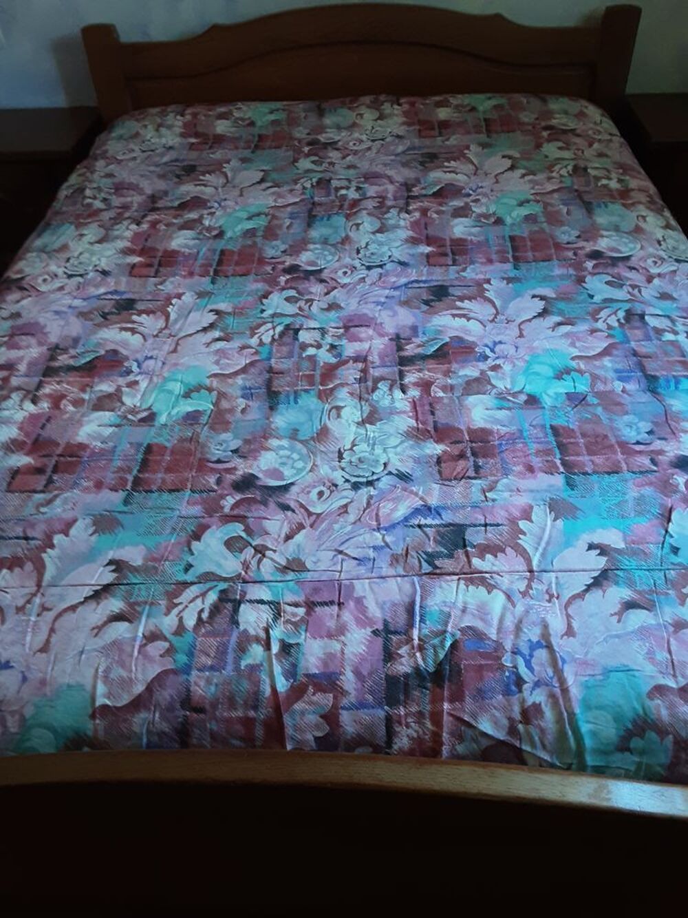 Housse de couette motifs graphiques noirs et blancs Décoration