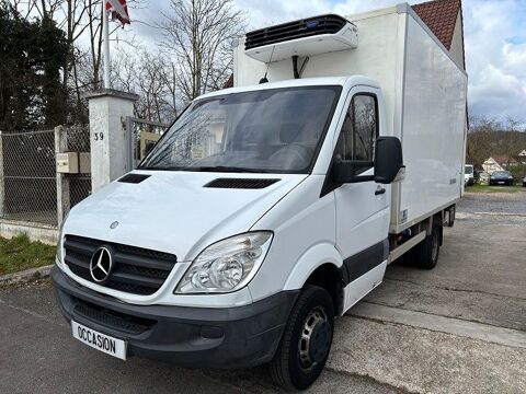 Mercedes Sprinter 511 FRIGO HAYON roues jumelés 2008 occasion Vernouillet 78540