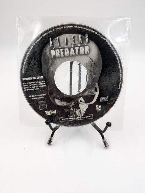 Jeu PC Aliens Versus Predator en loose 2 Vulbens (74)