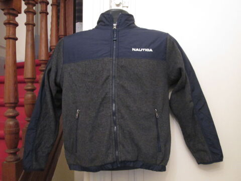 Veste zippe grise et bleue Nautica 25 Herblay (95)