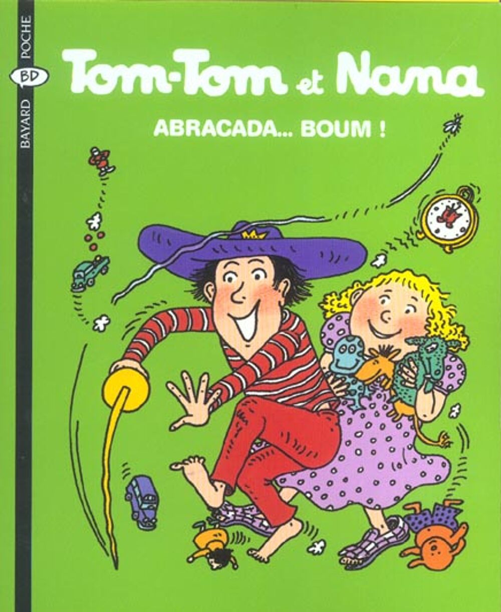 Tom-Tom et Nana Tome 16 : abracada... boum ! Livres et BD