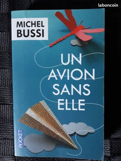 Un avion sans elle - Michel Bussi Andrésy (78)