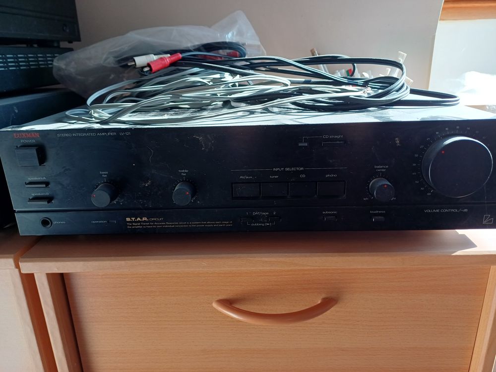Chaine hifi compl&egrave;te Audio et hifi