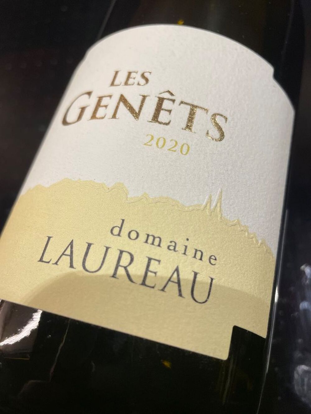 1 Bt SAVENNIERES 2020 Les Genets de Damien LAUREAU Cuisine
