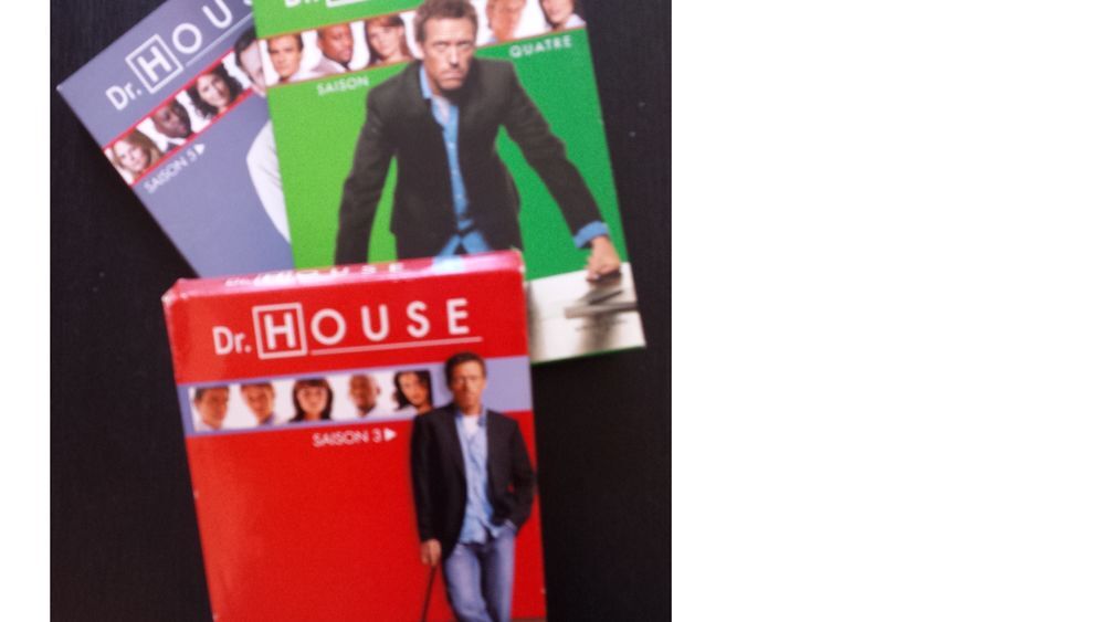 DVD S&eacute;rie Docteur House DVD et blu-ray