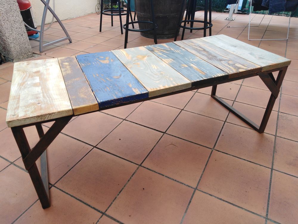 Table basse style industriel Meubles