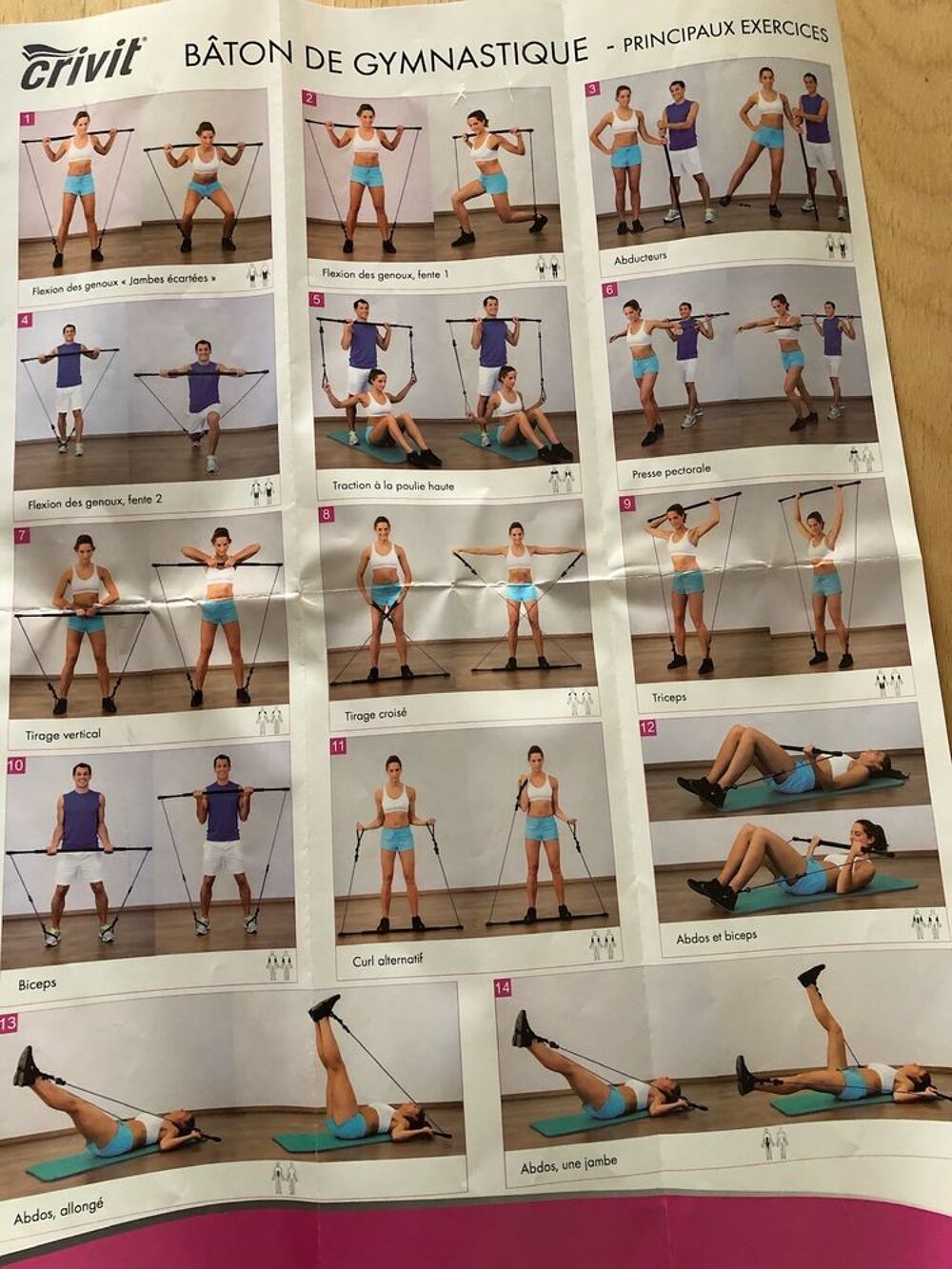 Barre de musculation et accessoires Sports