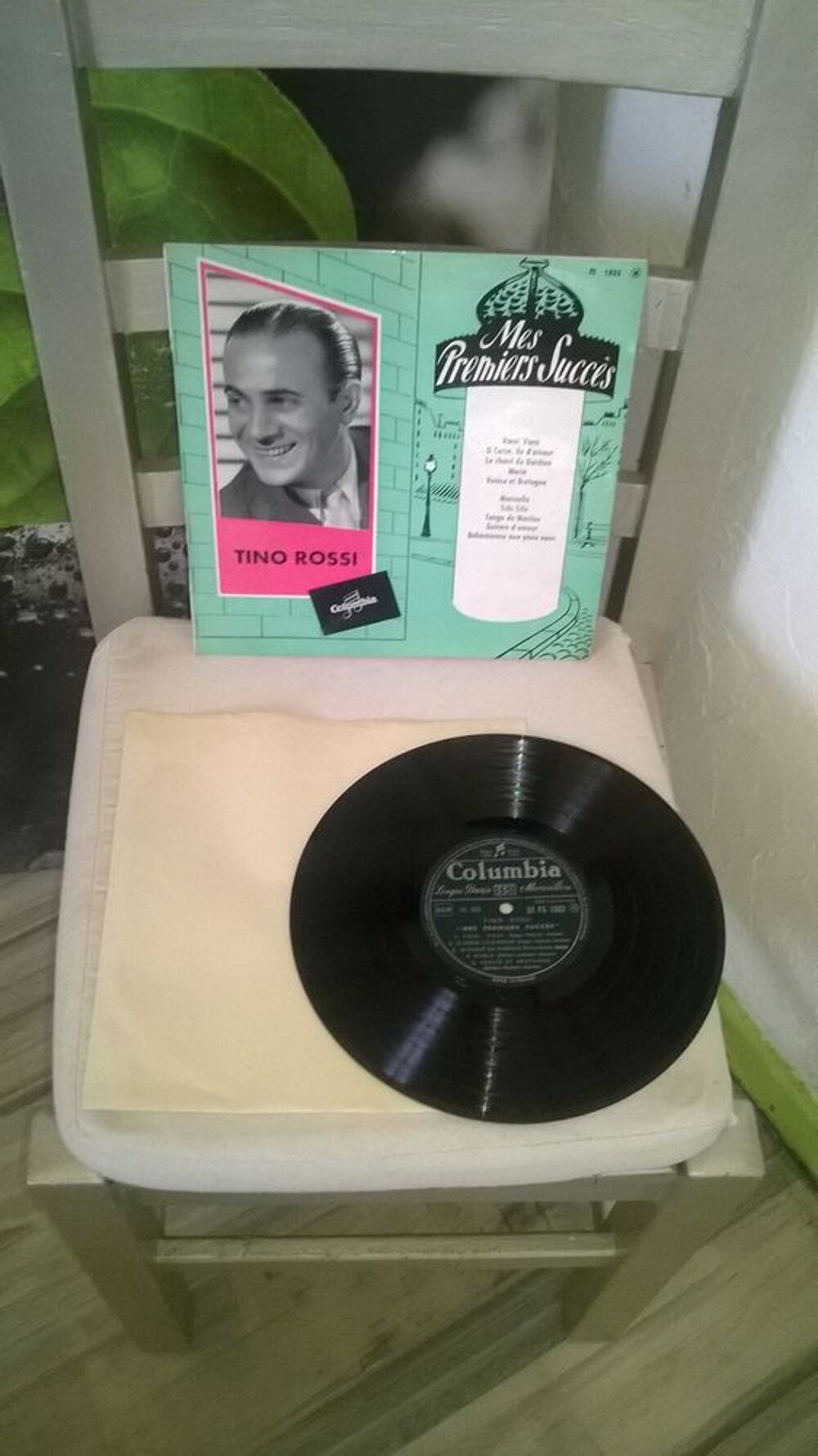 Vinyle Tino Rossi
Mes Premiers Succ&egrave;s
1954
Excellent etat CD et vinyles