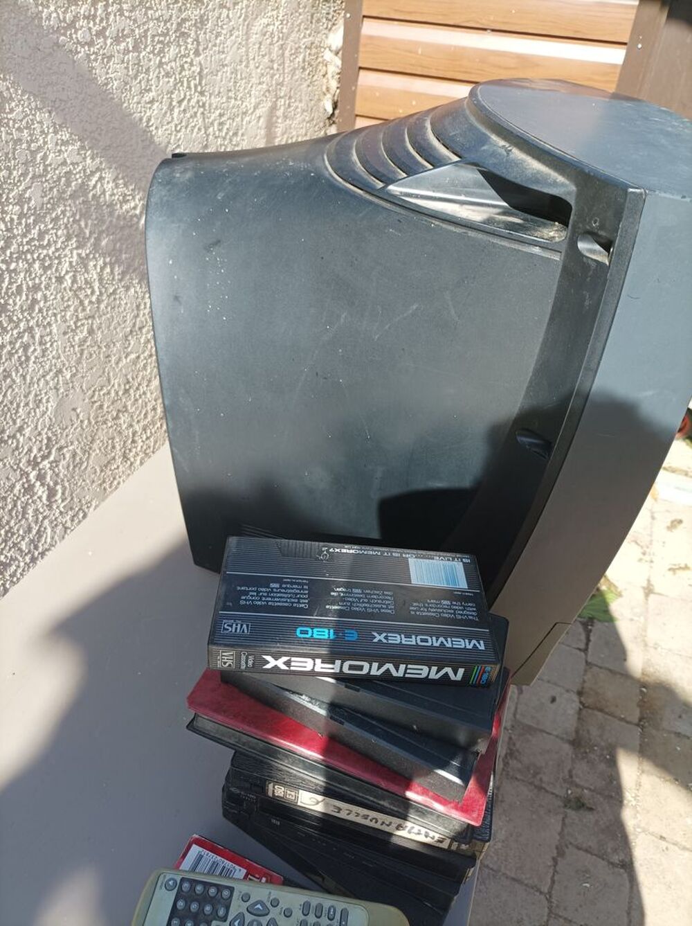 television lecteur de grosses cassettes Photos/Video/TV
