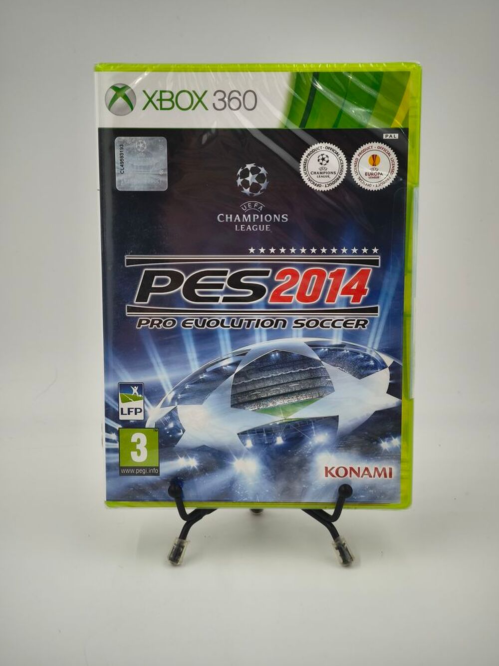 Jeu Xbox 360 Pro Evolution Soccer 2014 neuf sous blister Consoles et jeux vidéos
