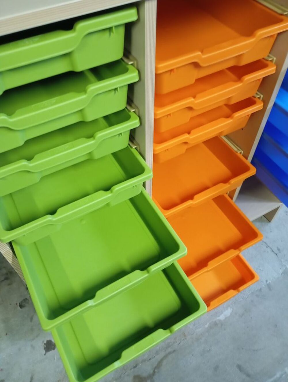 meuble de rangement a bacs Mobilier enfants