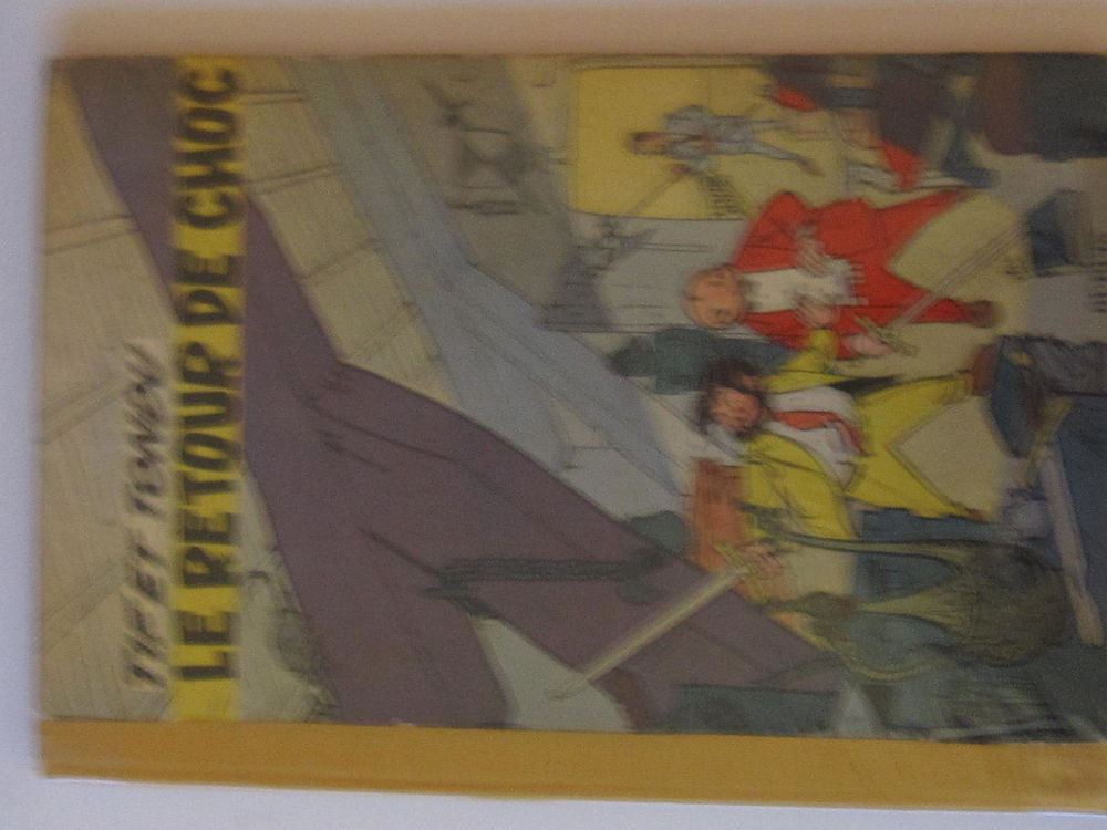 Tif et Tondu -Le Retour de Choc- 1957 Livres et BD