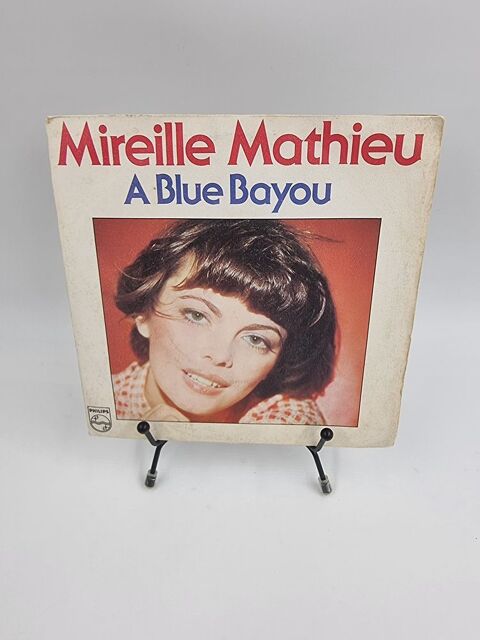 Vinyle 45 tours Mireille Mathieu : A Blue Bayou  2 Vulbens (74)