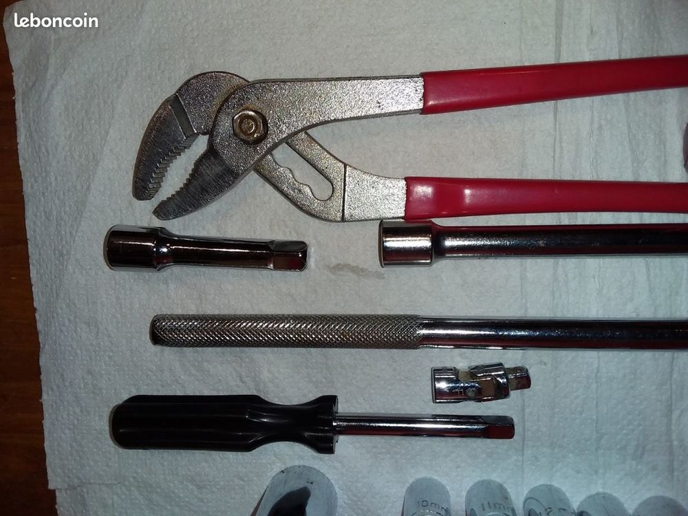 Cliquet/douilles etc...
Bricolage