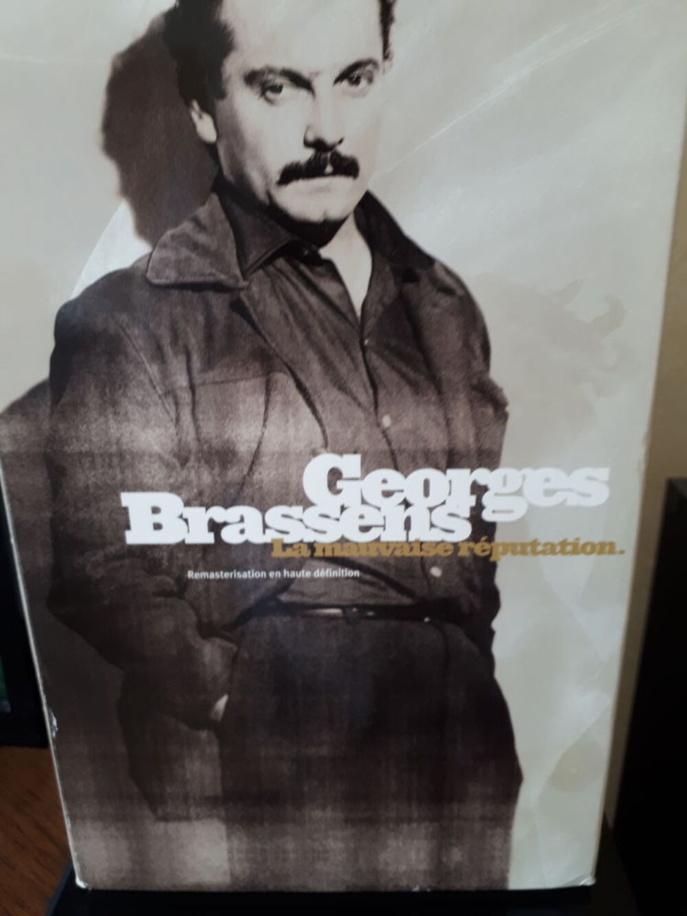 Coffret Georges Brassens CD et vinyles