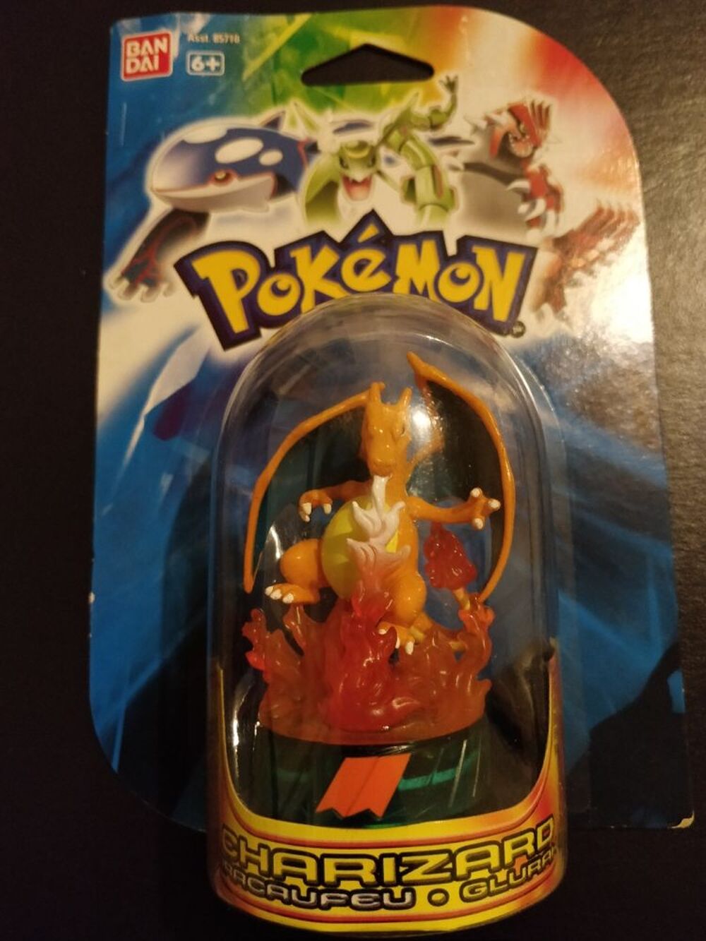 Pok&eacute;mon Thinkchip base figurine interactive charizard feu Jeux / jouets