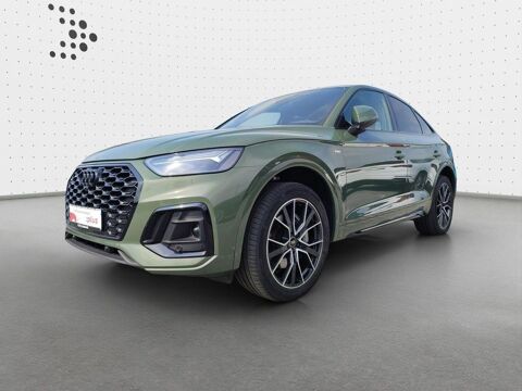 Audi Q5 Sportback 55 TFSIe 367 S tronic 7 Quattro S line 2022 occasion Grenoble 38000