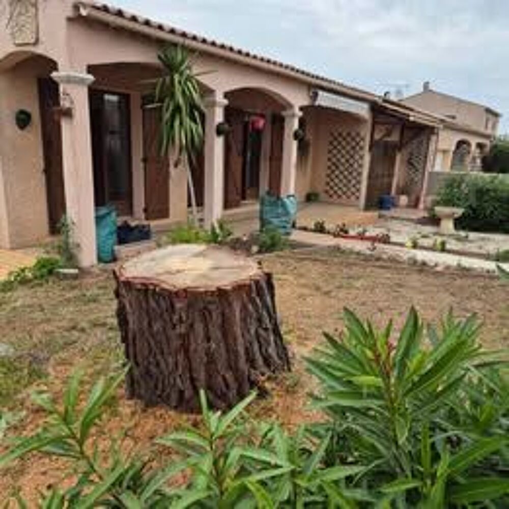Vente Villa Villa 3 faces terrain sur Colombiers 34440 Colombiers