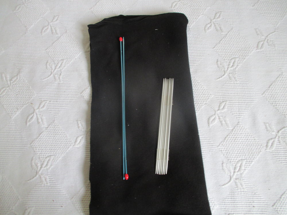 aiguilles &agrave; tricoter Bricolage