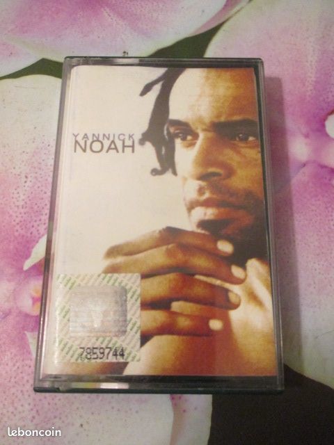 Cassette audio Yannick Noah 2 Hrouville-Saint-Clair (14)