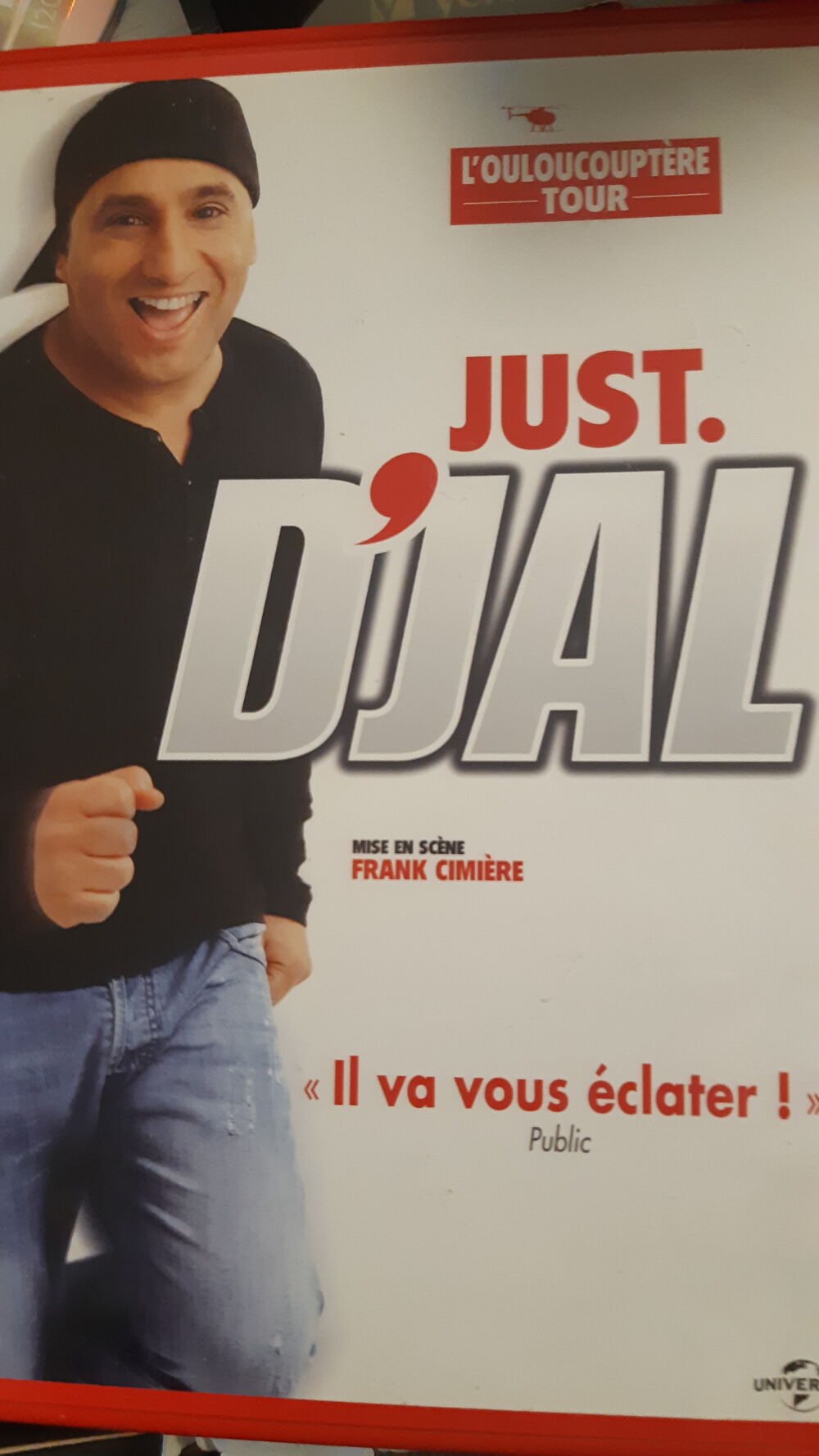 lot de 9 DVD humoristes don't un coffret integral DVD et blu-ray