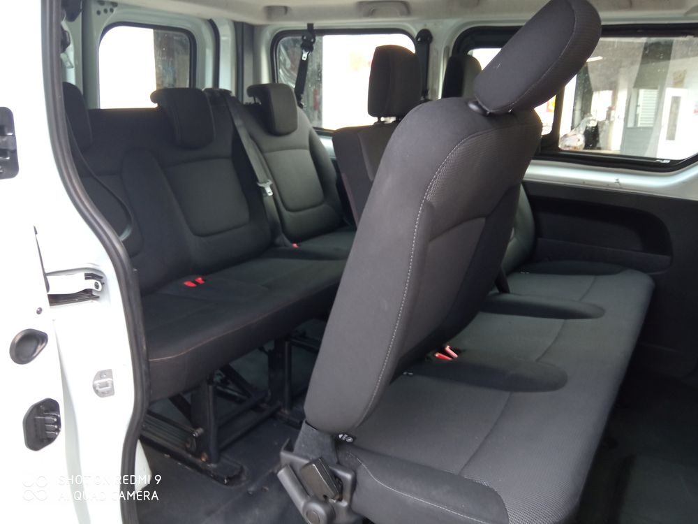 Trafic Combi L1 dCi 125 Energy Zen 2017 occasion 38840 Saint-Lattier