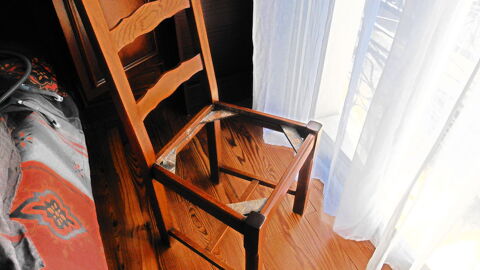 chaises lot de 6 en merisier 100 Hostun (26)