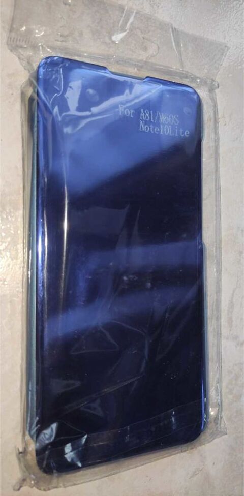 Etui coque miroir Samsung Galaxy A81 / M60S / NOTE 10 Lite Ittenheim (67)