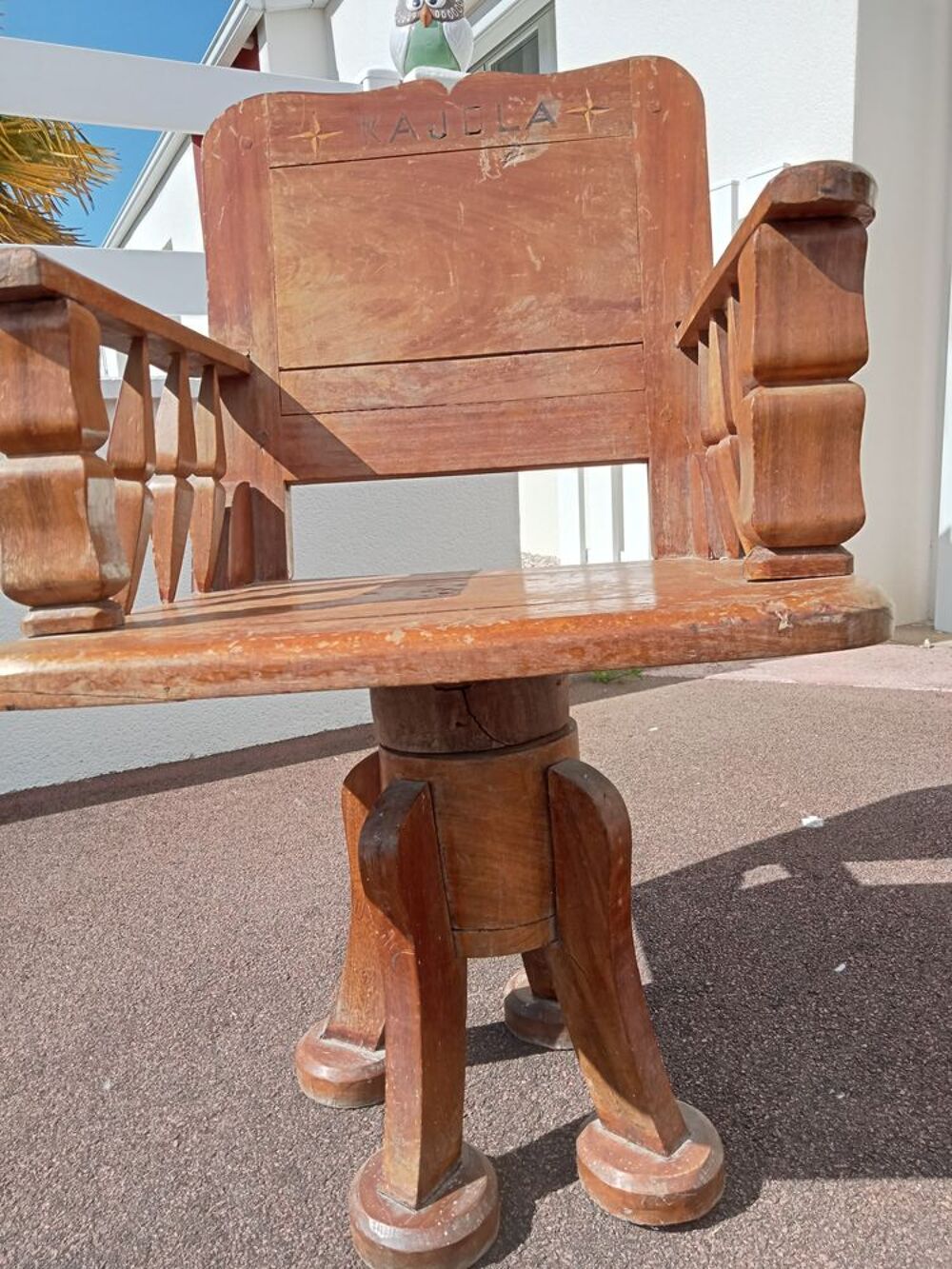 Fauteuil de coiffeur africain Meubles