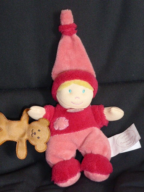 doudou compagnie Mignon avec nounours DC2574 5 Rueil-Malmaison (92)