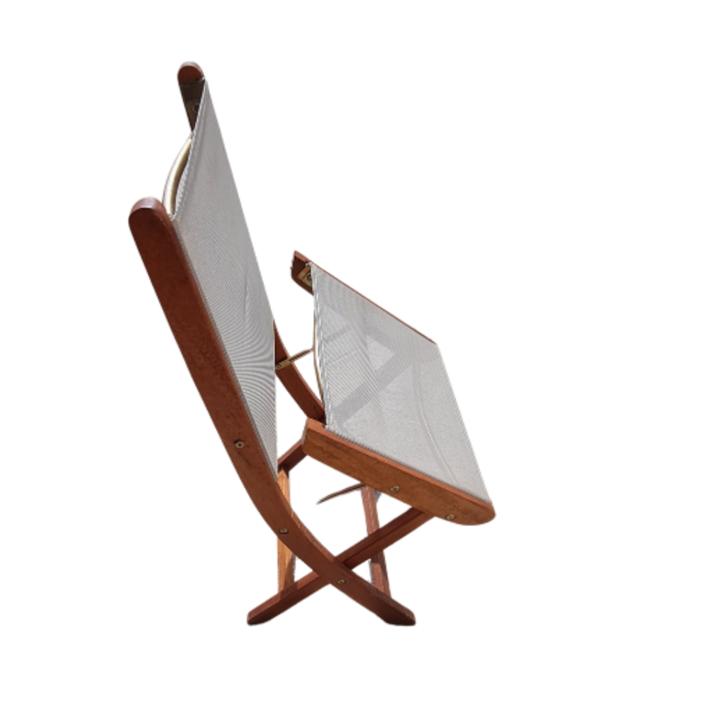 Table et chaises de jardin en teck massif huil&eacute; Jardin