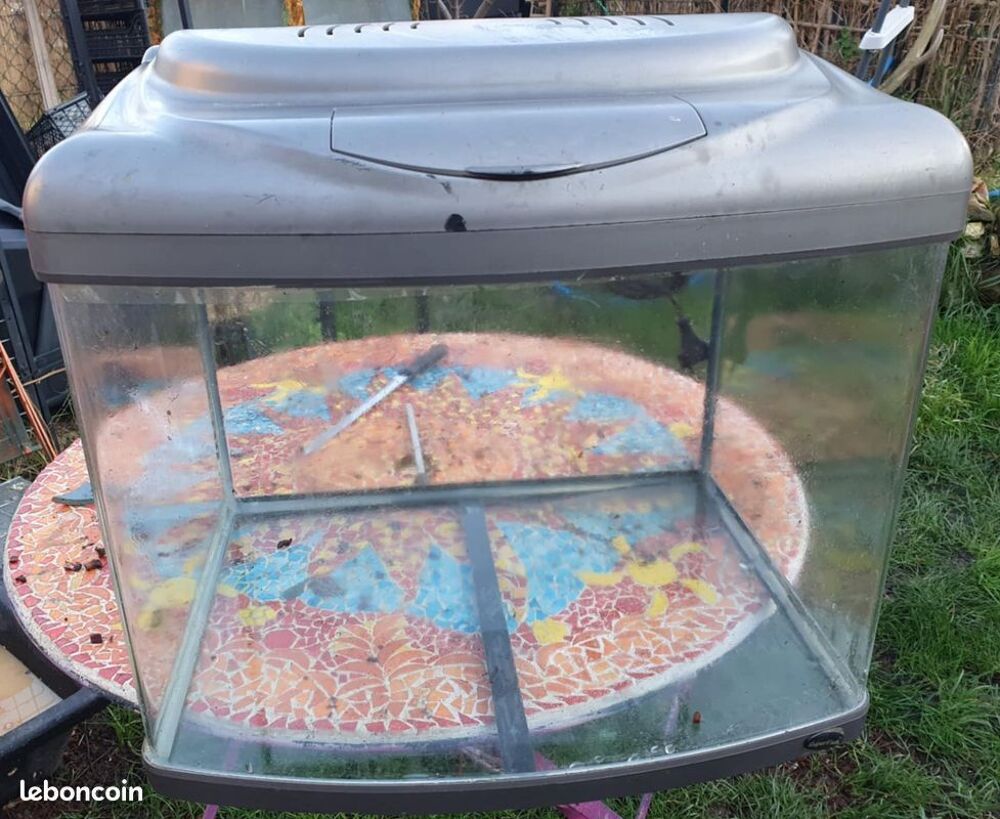   aquarium  pour crevette ou ptit poissons  