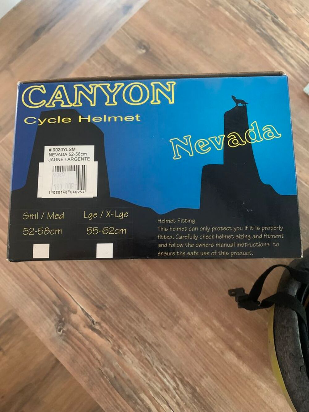 Casque v&eacute;lo Canyon " N&eacute;vada " Sports