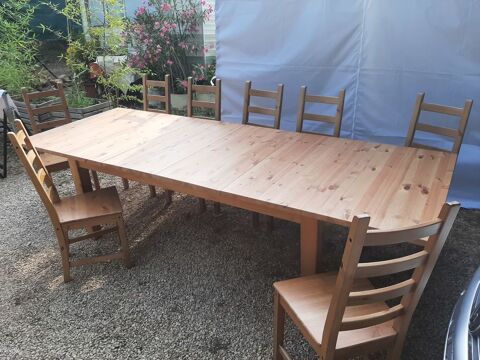 Table et chaises (IKEA) pin massif 400 Saint-Cézaire-sur-Siagne (06)