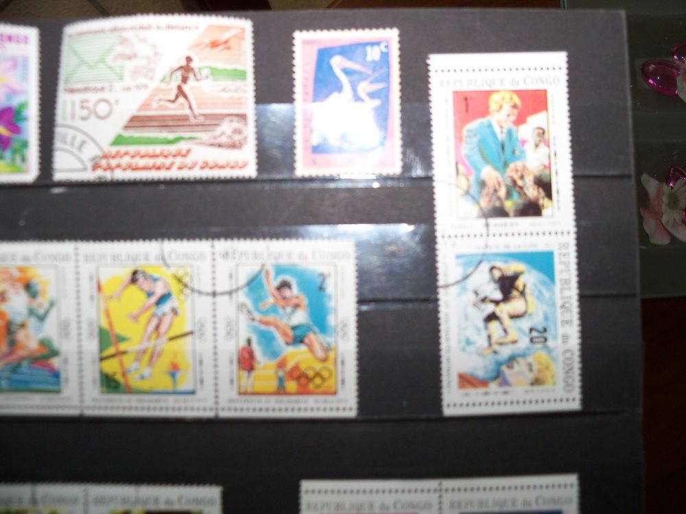 Timbres du Congo 