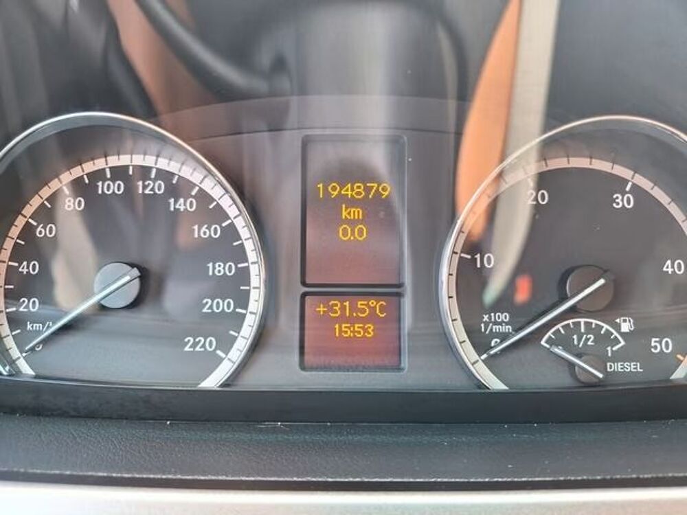Viano 2.2 CDI BlueEfficiency Extra Long Trend A (10 CV) 2013 occasion 34000 Montpellier