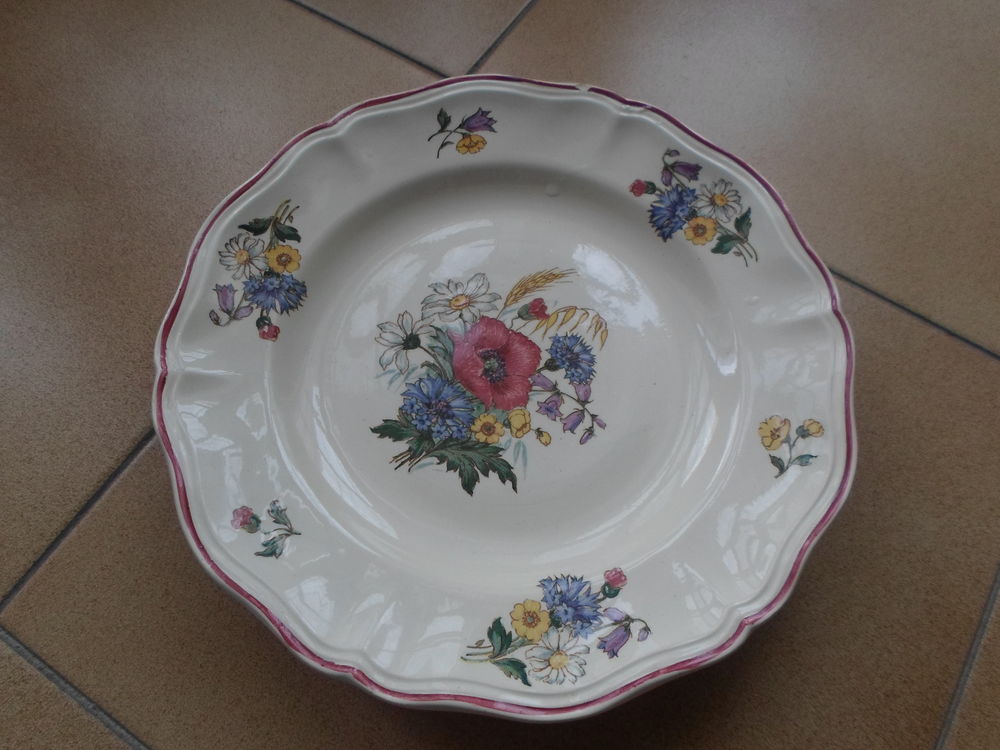assiettes plates Electroménager