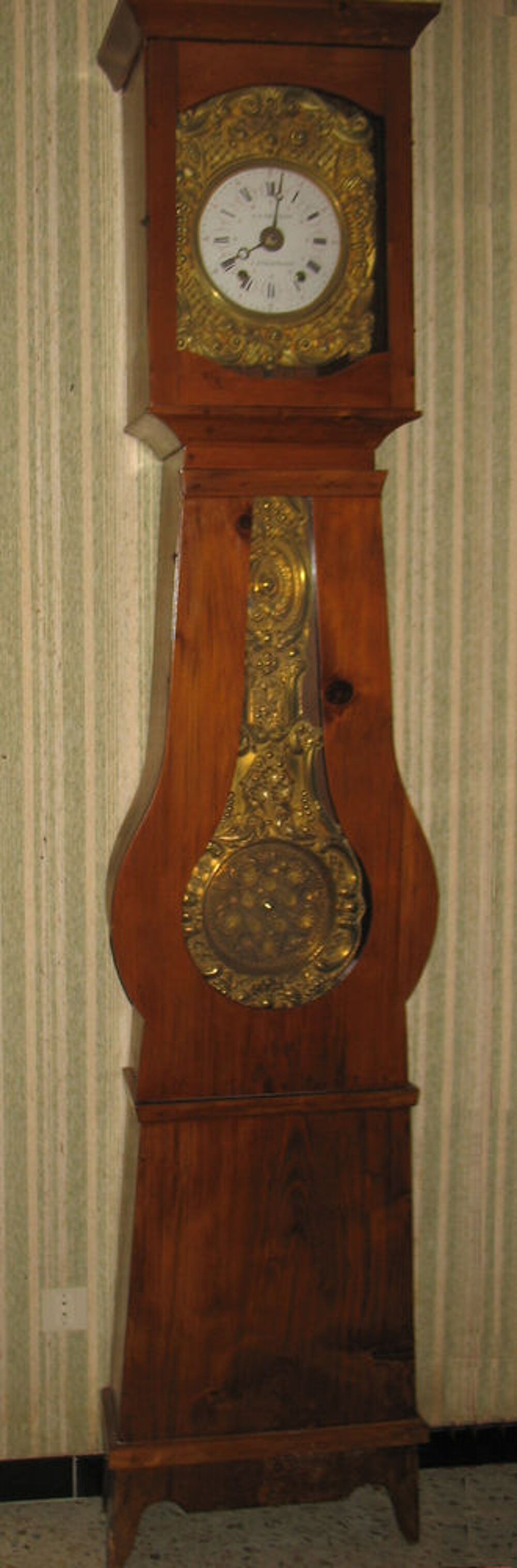 Comtoise pendule ancienne 