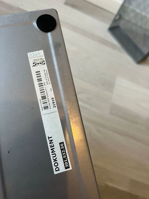 lot rangement documents IKEA Franconville (95)