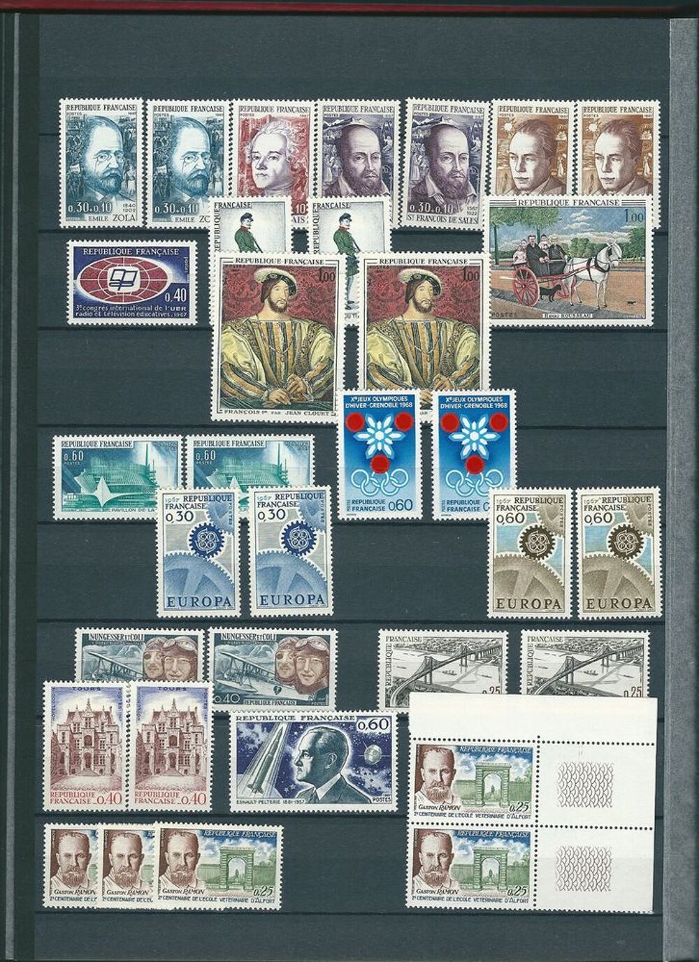 TIMBRES DE FRANCE Neufs 