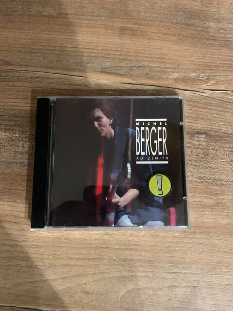 CD  Michel Berger    Apache -  Zenith 86   4 Saleilles (66)