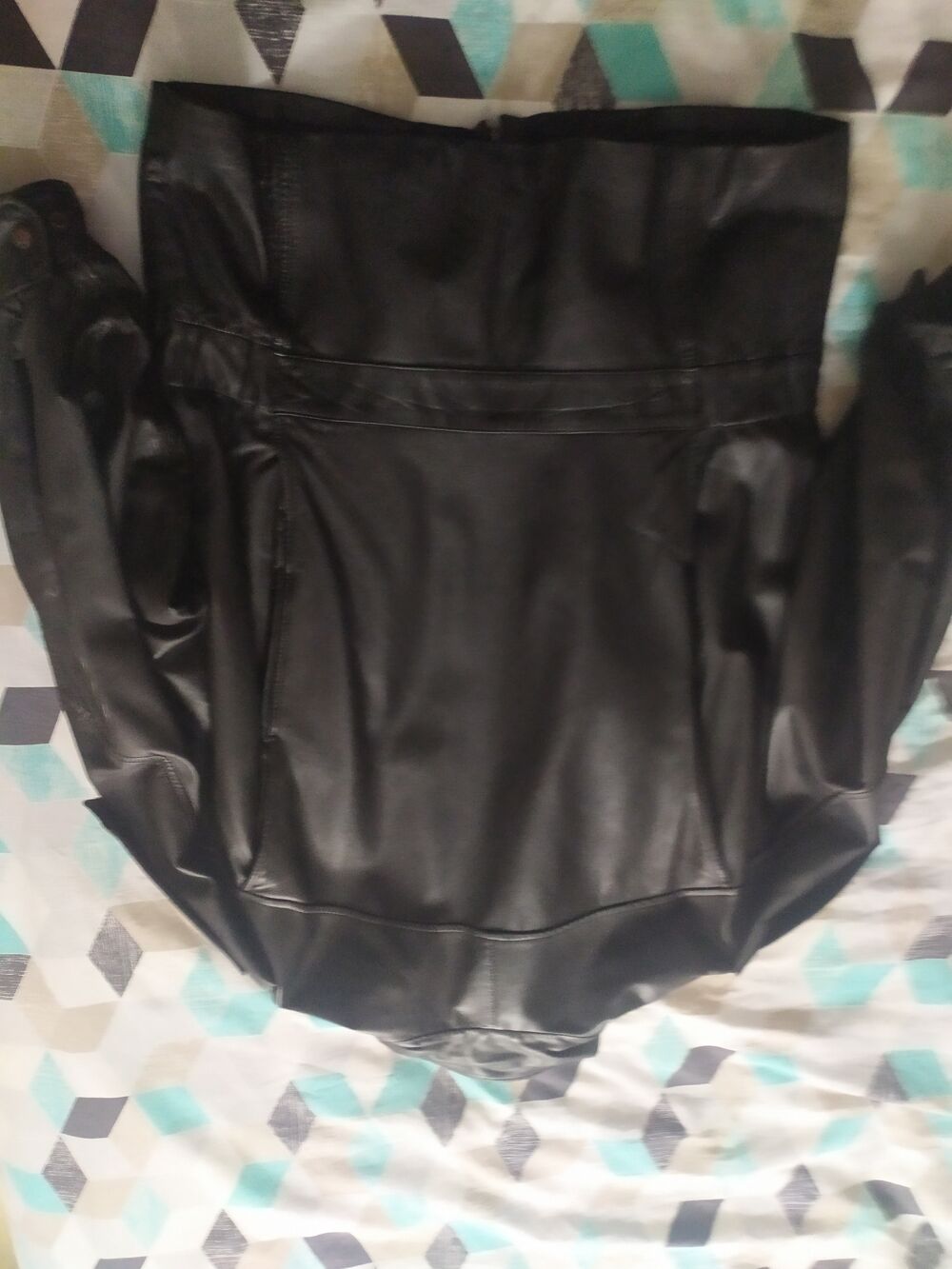 Blouson cuir Vêtements