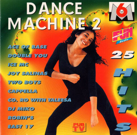 cd Dance Machine 2 (etat neuf) 5 Martigues (13)