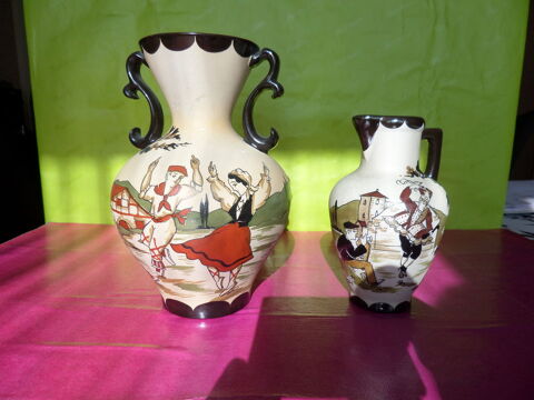 gr�s d art pays basque sign� R.Gaitaud 16 Nogent-sur-Oise (60)