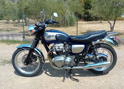 Moto KAWASAKI 2004 occasion Saint-Martin-de-Valgalgues 30520
