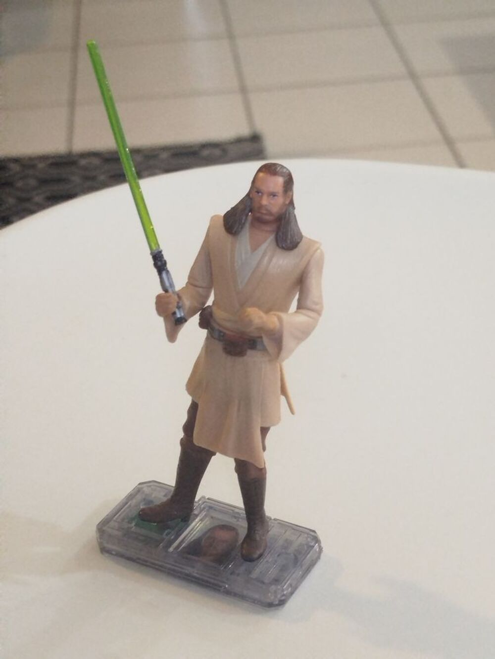 Lot de 4 figurines articul&eacute;es Star Wars / vintage 1998 