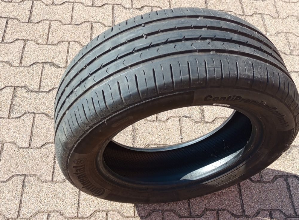 1 PNEU CONTINENTAL CONTIPROMIUM CONTACT 215/55 R 16 V Bricolage